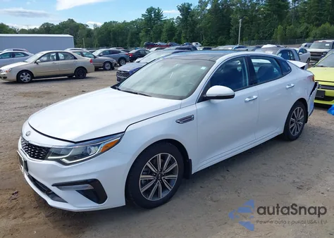 2019 Kia Optima Ex из США, поврежденный, VIN 5XXGU4L18KG333076